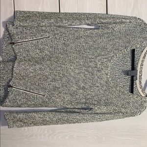 Boutique Grey Sweater w/ Zippers